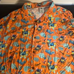 Disney Aulani XL Stitch Aloha Shirt